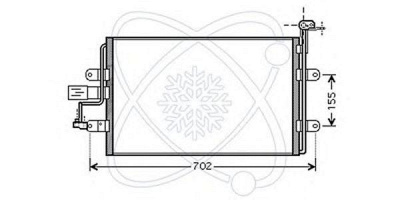 ELECTRO AUTO 30a0029 -  Конденсатор, кондиционер
